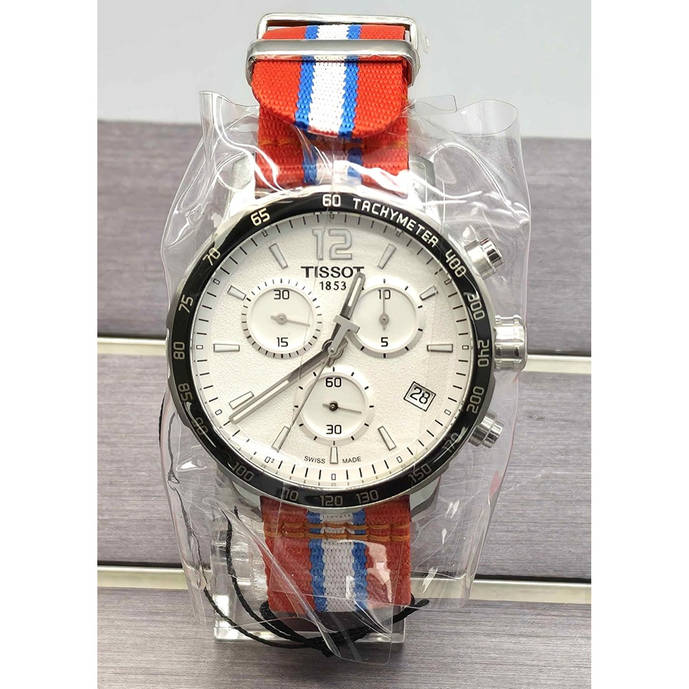 Tissot 1853 Quickster Chrono T095417 Watch - 40mm (GNP010779)